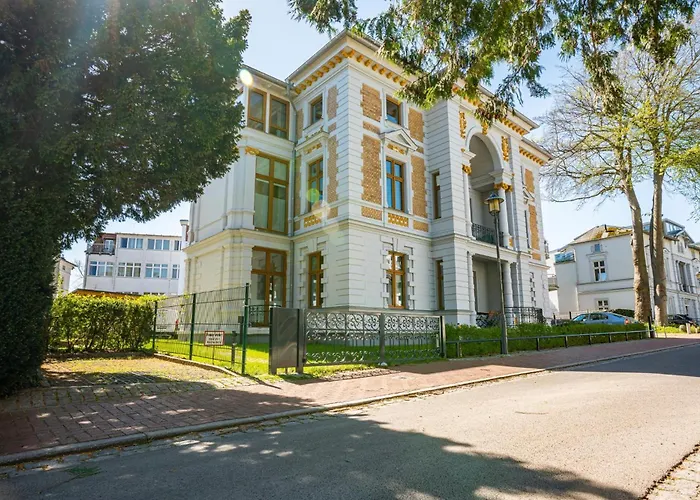 Apartment Marie Nr 3 Ostseebad Heringsdorf